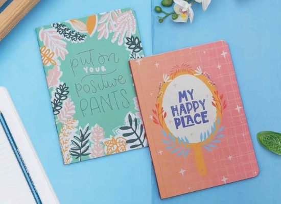 Get the high-quality Hard Bound Personalized Diaries and custom notebooks in your own designs.