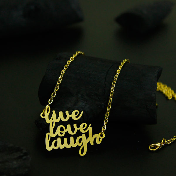 Personalized Quotes Pendants from Pin It Up