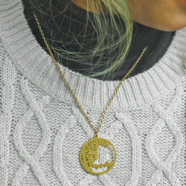 Personalized Name Pendants