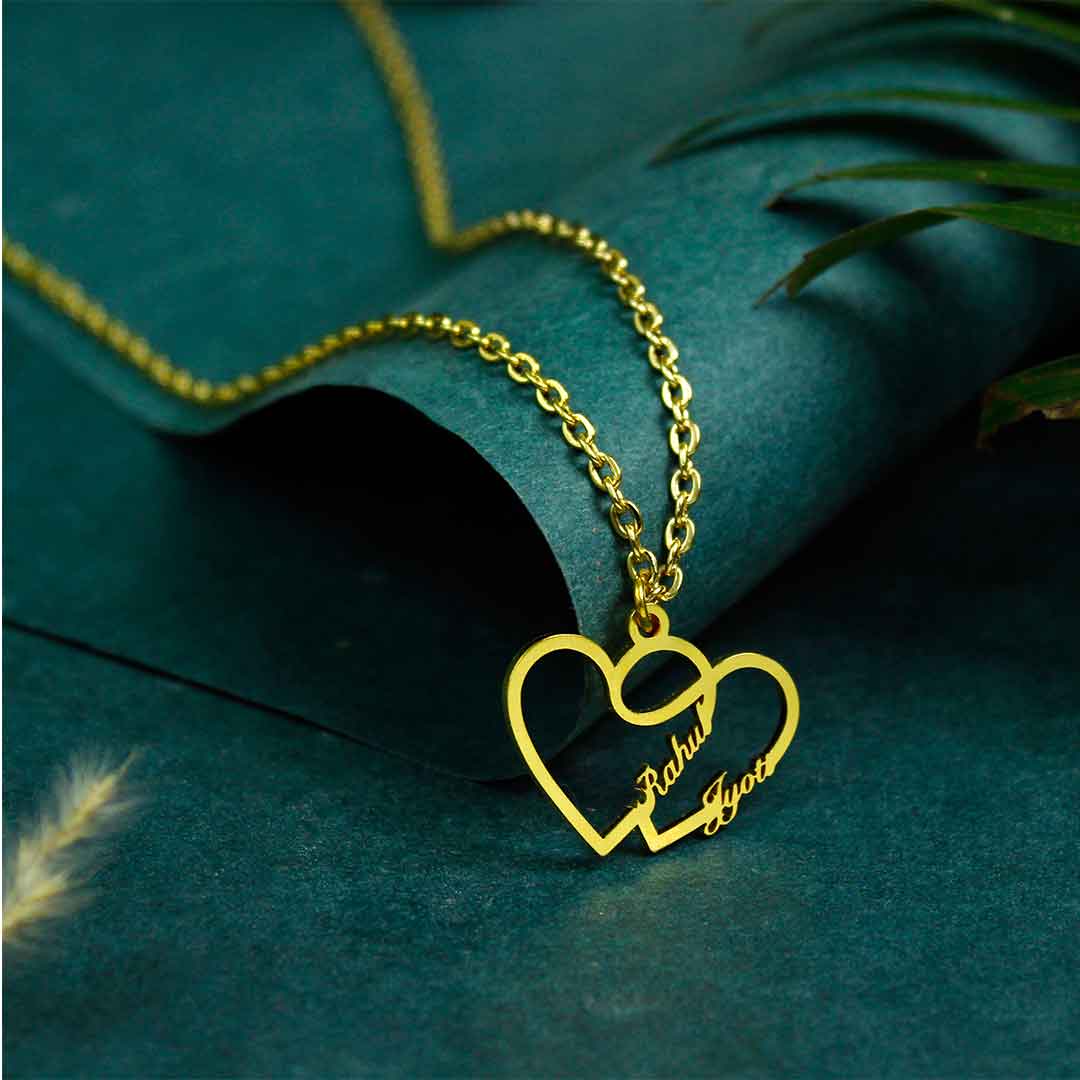 BLINE Dainty heart necklace,Minimalist necklace,Gold filled of sterling  silver Gold-plated Alloy Pendant Price in India - Buy BLINE Dainty heart  necklace,Minimalist necklace,Gold filled of sterling silver Gold-plated  Alloy Pendant Online at Best
