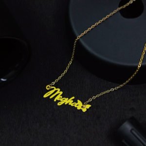 personalized name pendant