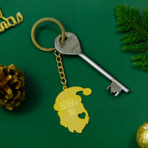Merry Christmas Keychain