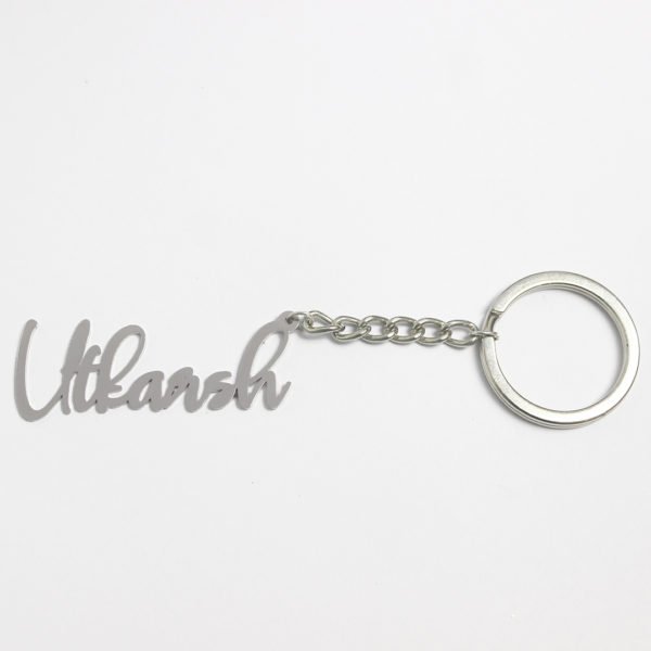 Name Keychain
